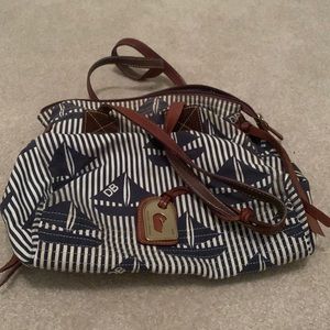 Dooney & Bourke sailboat purse